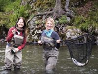 Fly fishing picture