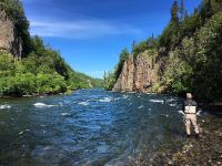 Fly fishing picture