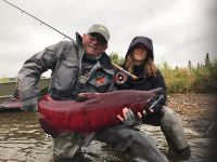 Fly fishing picture