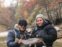 Ashley's first Steelhead