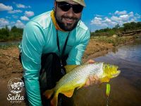 Foto de pesca con mosca