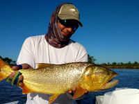 Foto de pesca con mosca