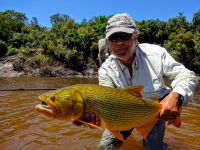 Foto de pesca con mosca