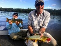 Foto de pesca con mosca