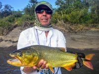 Foto de pesca con mosca