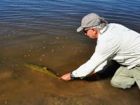 Foto de pesca con mosca