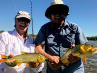 Foto de pesca con mosca