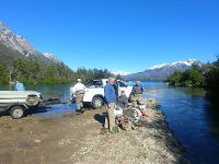 Foto de pesca con mosca