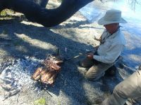 Foto de pesca con mosca