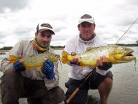 Foto de pesca con mosca