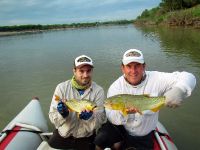 Foto de pesca con mosca