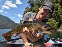 Foto de pesca con mosca