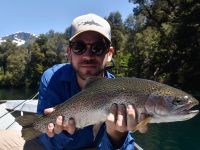 Foto de pesca con mosca