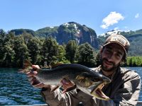 Foto de pesca con mosca