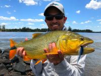 Foto de pesca con mosca