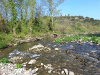 One of the most interesting stretches of this wonderful trout stream