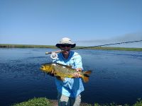 Foto de pesca con mosca