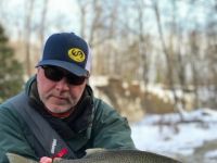 Rob with Steelhead