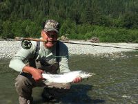 Upper Pitt river Dolly Varden