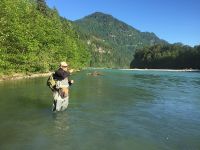 Spectacular scenery on the Upper Pitt River