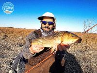 Foto de pesca con mosca