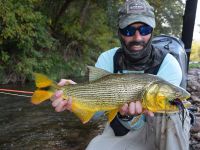 Foto de pesca con mosca