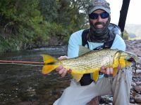 Foto de pesca con mosca