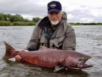 Foto de pesca con mosca