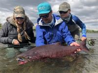 Foto de pesca con mosca