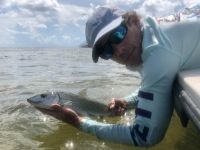 Islamorada bonefish during the Herman Lucerne championship tournament 