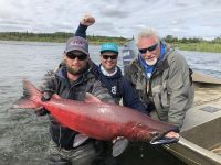 Foto de pesca con mosca