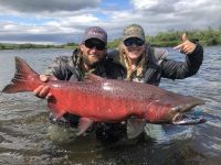 Foto de pesca con mosca