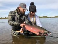 Foto de pesca con mosca