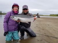 Foto de pesca con mosca