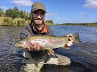 Foto de pesca con mosca