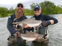 Foto de pesca con mosca