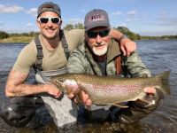 Foto de pesca con mosca