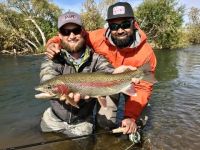 Foto de pesca con mosca