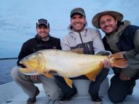 Foto de pesca con mosca