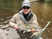 Happy Client with his Steelhead 