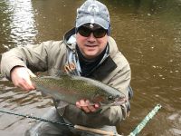 Happy Client with his Steelhead