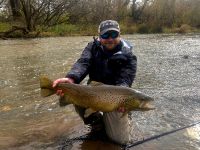 Foto de pesca con mosca