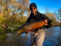 Foto de pesca con mosca