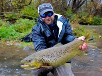 Foto de pesca con mosca