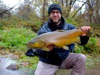 Foto de pesca con mosca