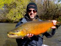 Foto de pesca con mosca