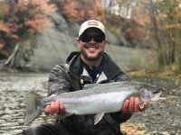 Erie Steelhead Fall 2018