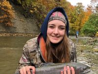 Erie Steelhead Fall 2018