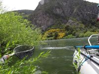 Foto de pesca con mosca