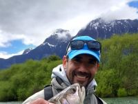 Foto de pesca con mosca